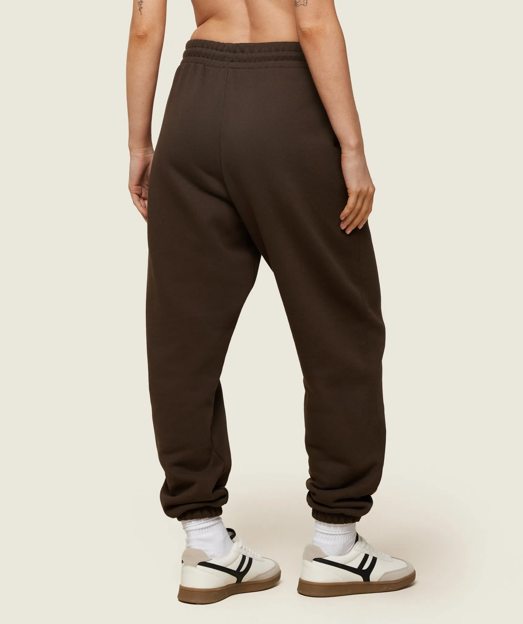 Gymshark Phys Ed Graphic Sweatpants - Archive Brown