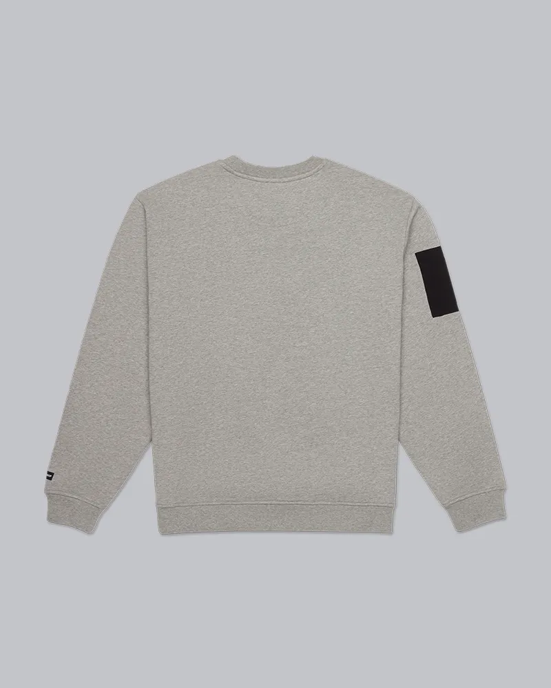 Heather Grey WHOOP Unisex Crewneck