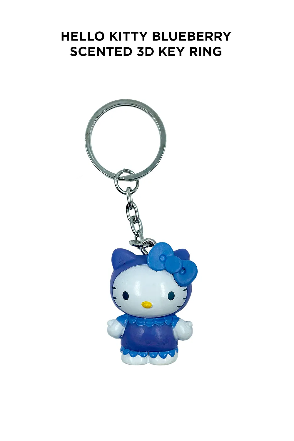 Hello Kitty Blueberry scented 3D Key ring