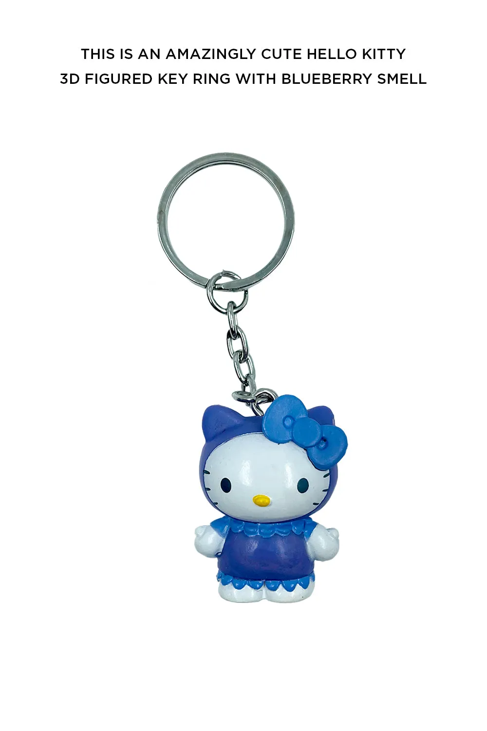 Hello Kitty Blueberry scented 3D Key ring