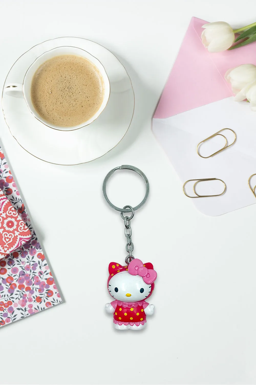 Hello Kitty scented 3D Key ring