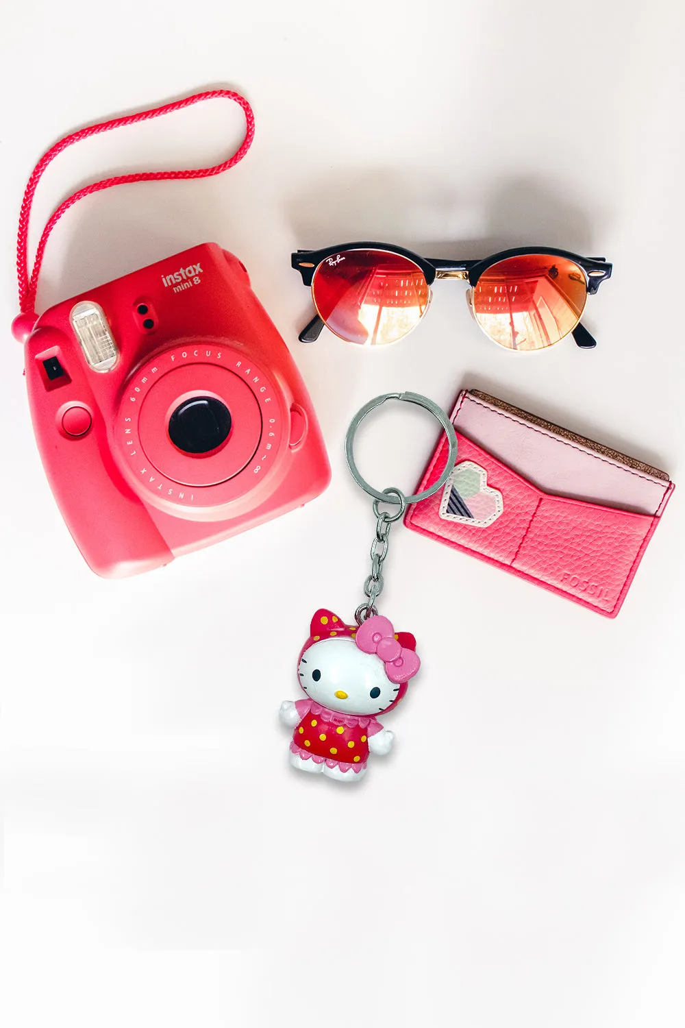 Hello Kitty scented 3D Key ring