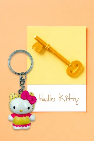 Hello Kitty Vanilla scented 3D Key ring