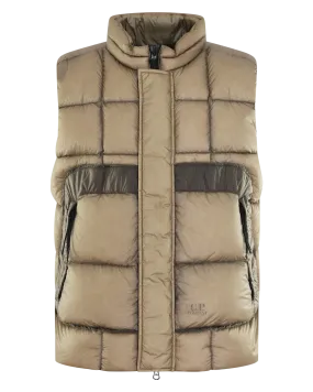 Heren Outerwear Vest Grijs