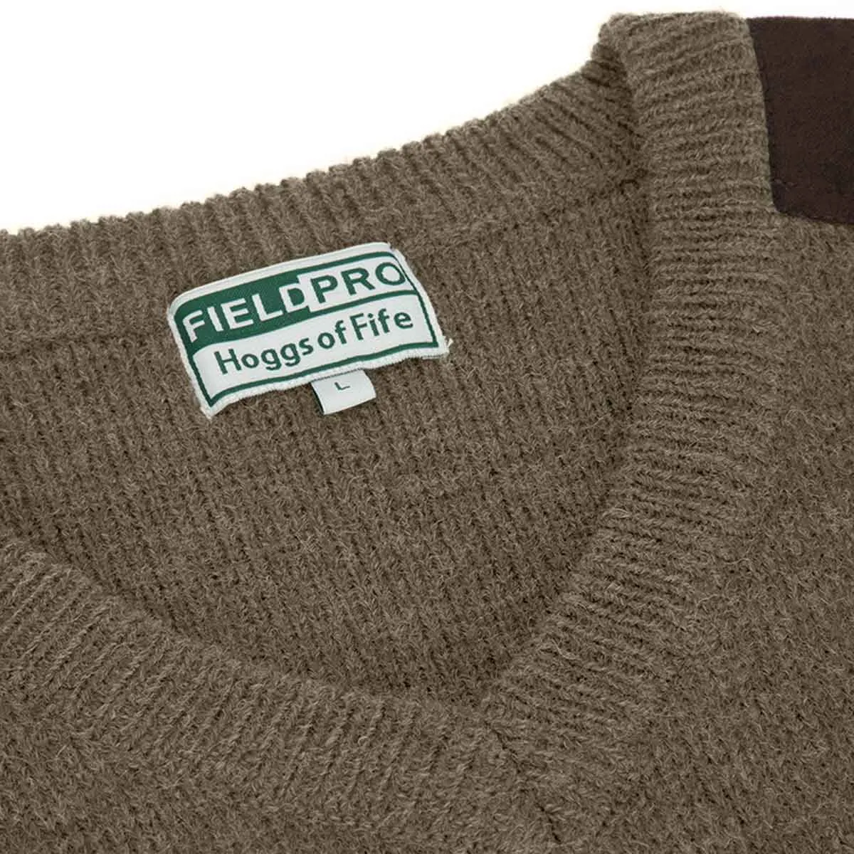 Hoggs of Fife Melrose II V-Neck Pullover