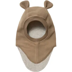 Huttelihut Cotton Plys Balaclava Nougat