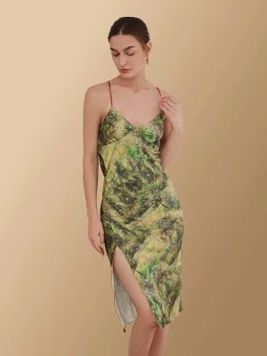 Impressionist Art Slip Dress