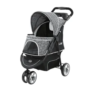 Innopet® Allure Dog & Pet Pram, Onyx