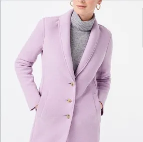 J. Crew Daphne Top Coat - Size 14