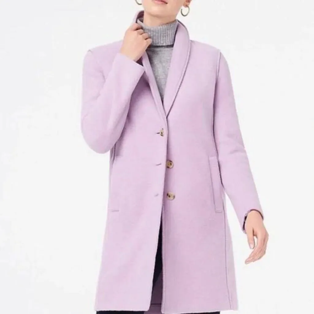 J. Crew Daphne Top Coat - Size 14