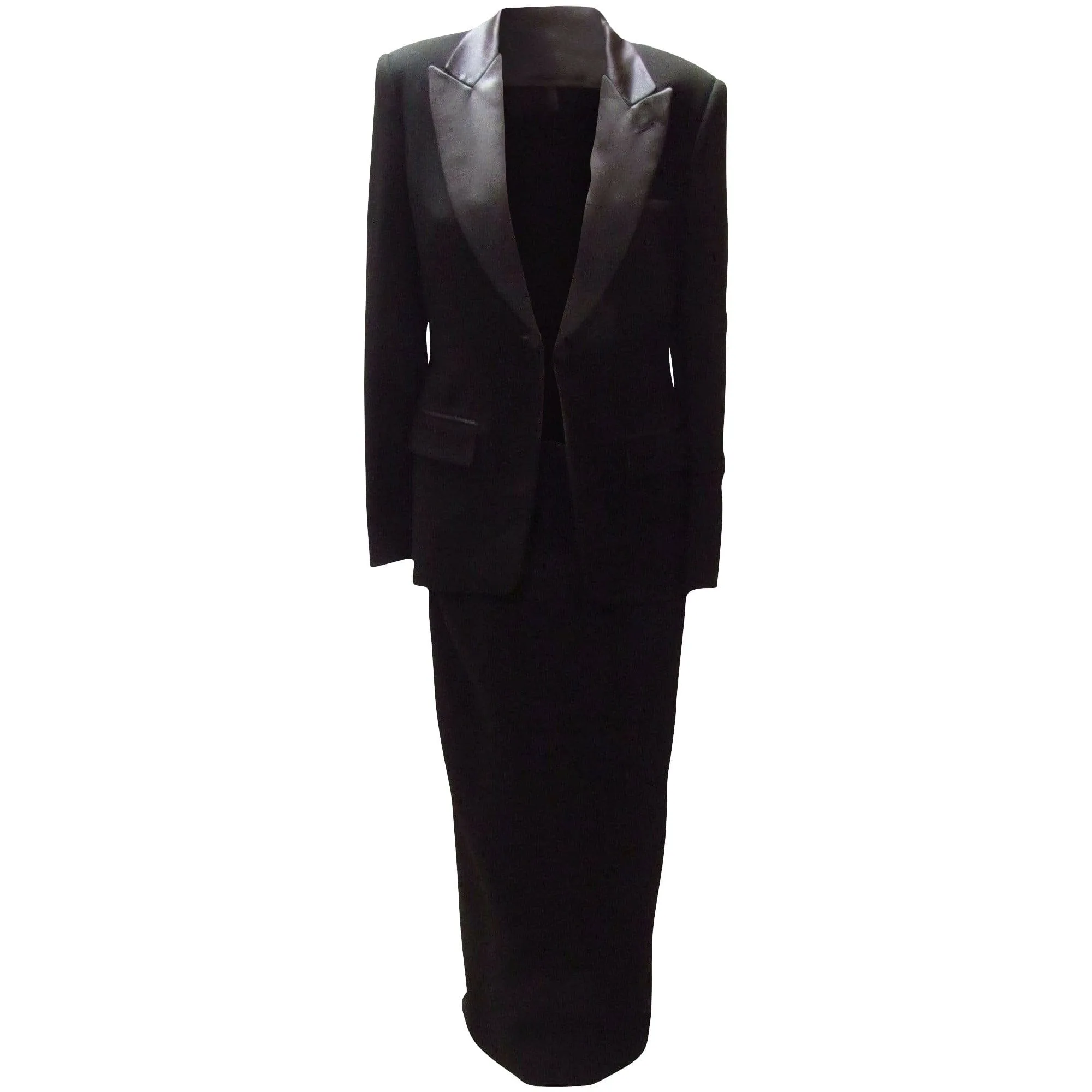 Jean Paul Gaultier Classique Tuxedo Dress