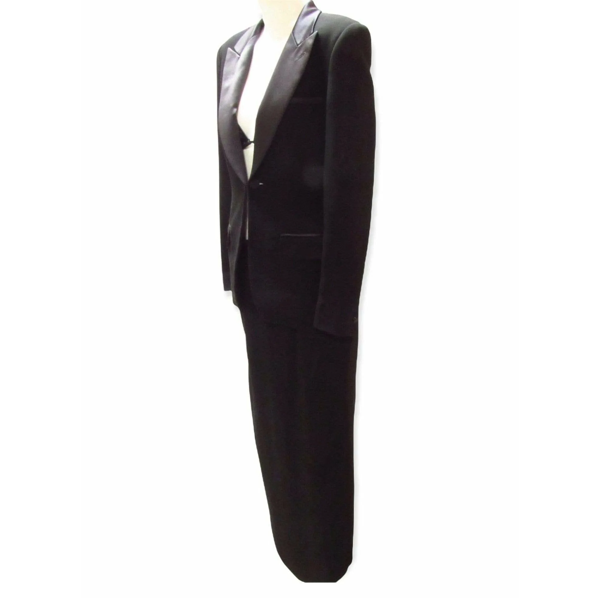 Jean Paul Gaultier Classique Tuxedo Dress