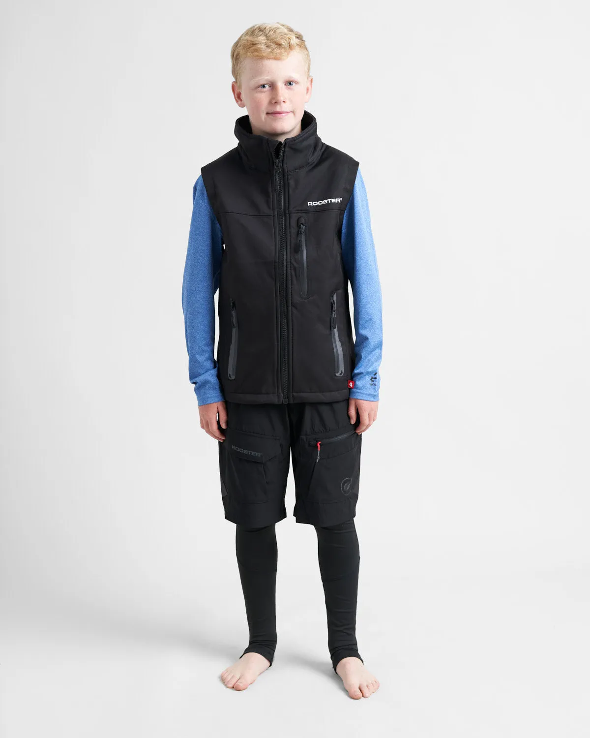 JUNIOR Soft Shell Gilet