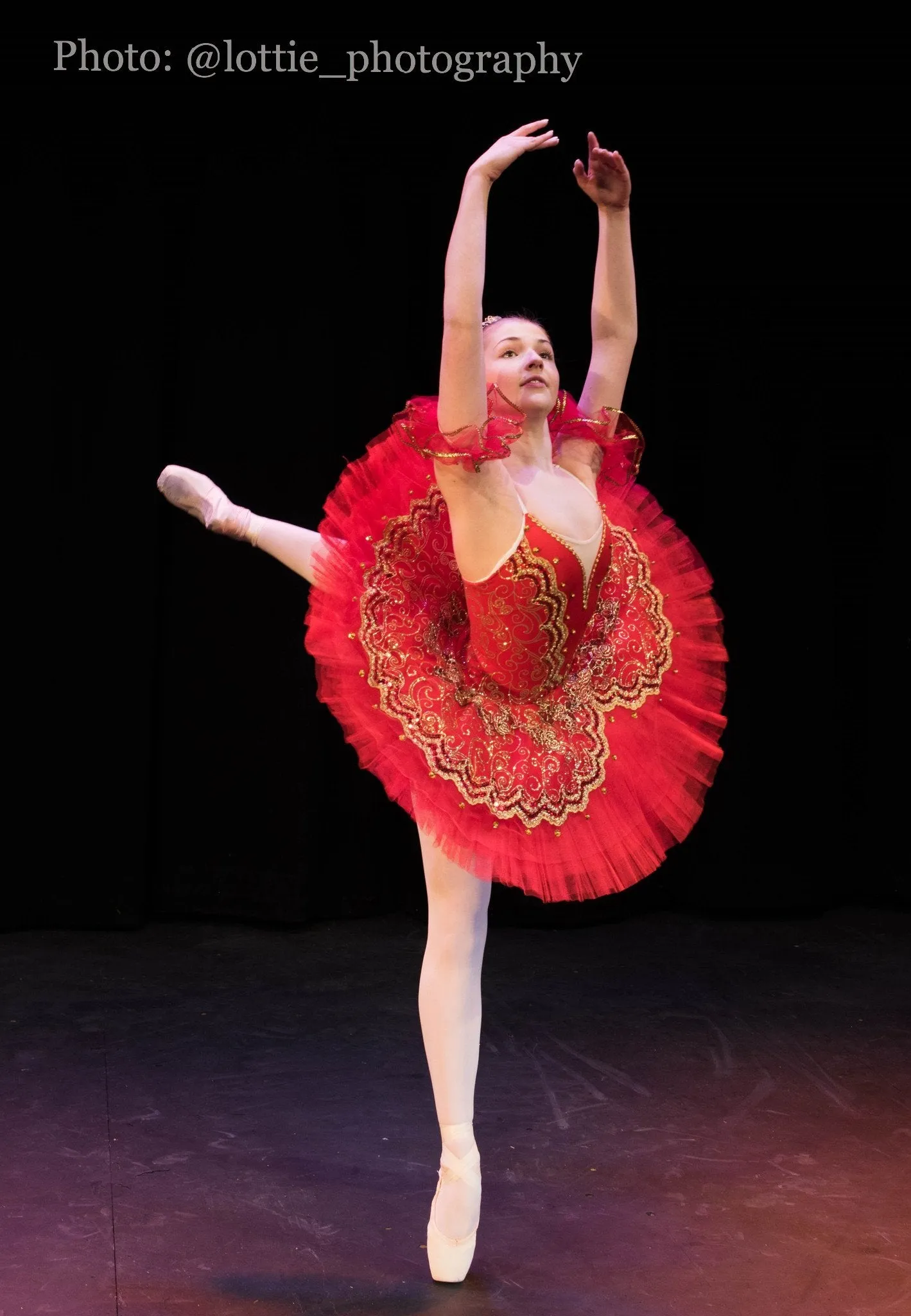 Just Ballet Paquita tutu