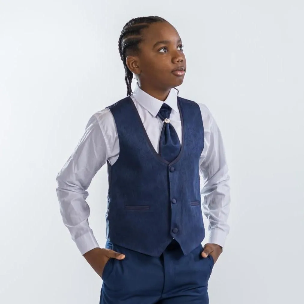 King Cool Formal Boys Suit