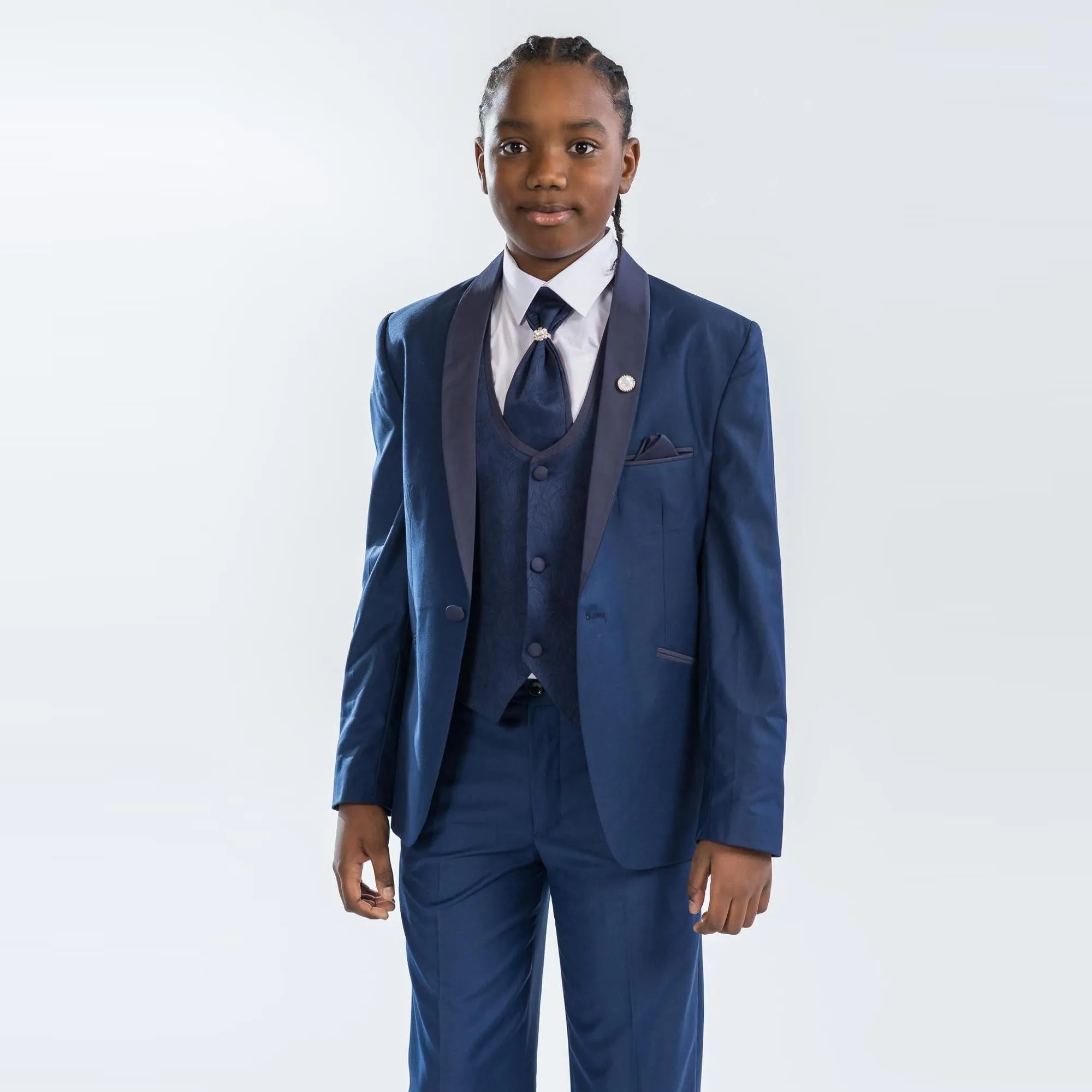 King Cool Formal Boys Suit