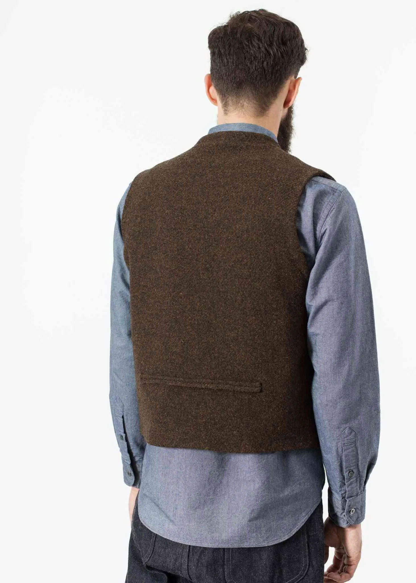 Kobe Vest in Brown