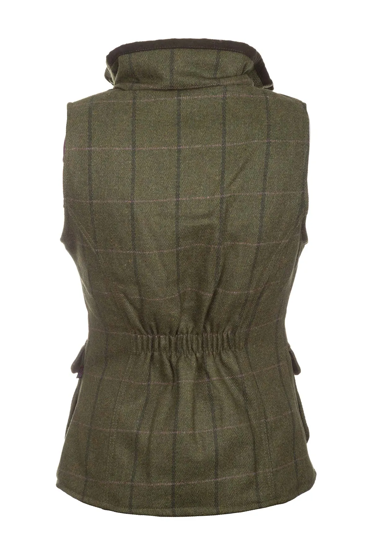 Ladies Tweed Gilet - Bramham II