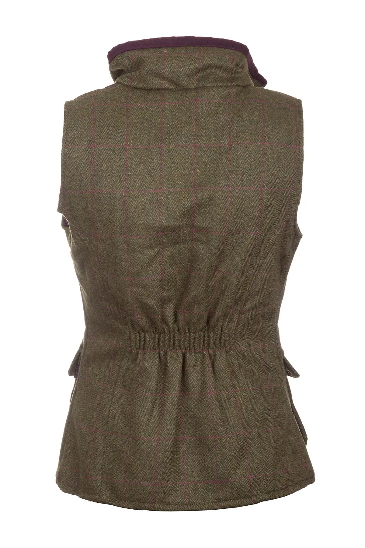 Ladies Tweed Gilet - Bramham II