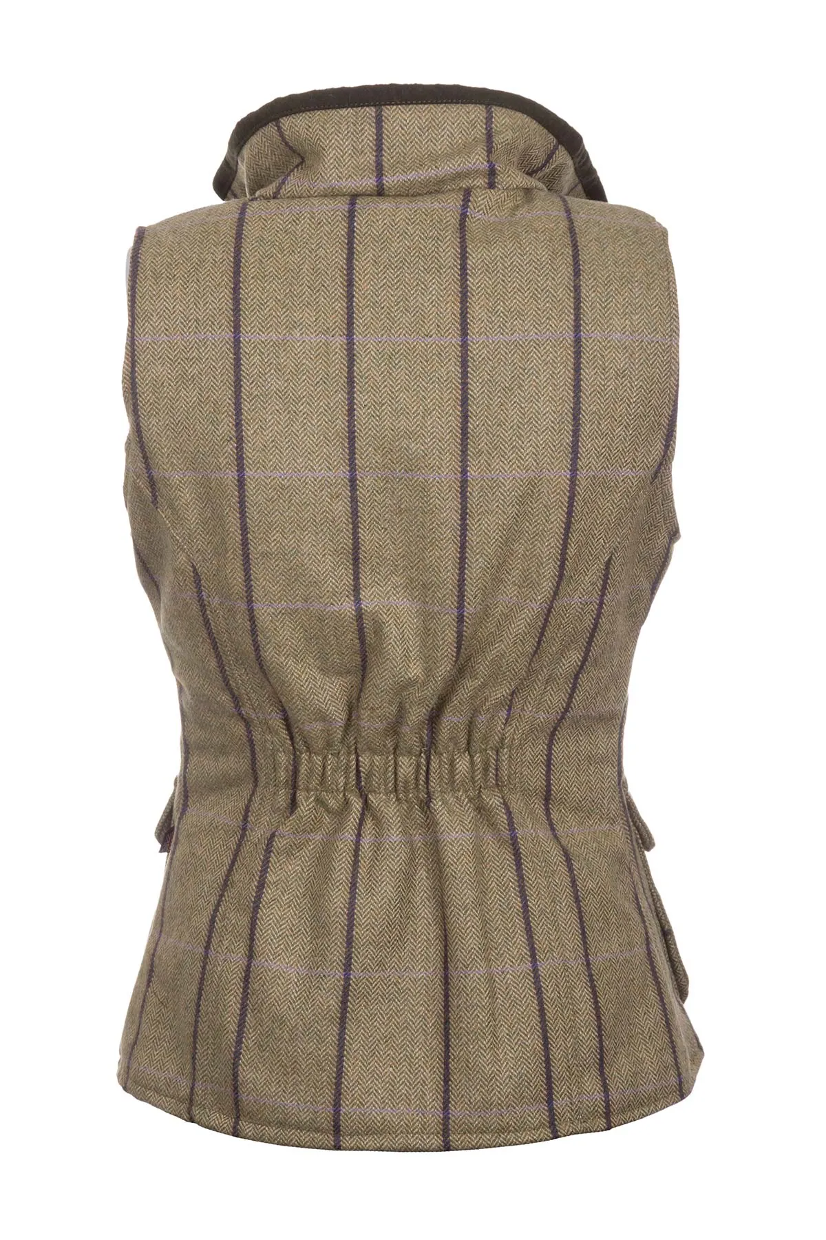 Ladies Tweed Gilet - Bramham II