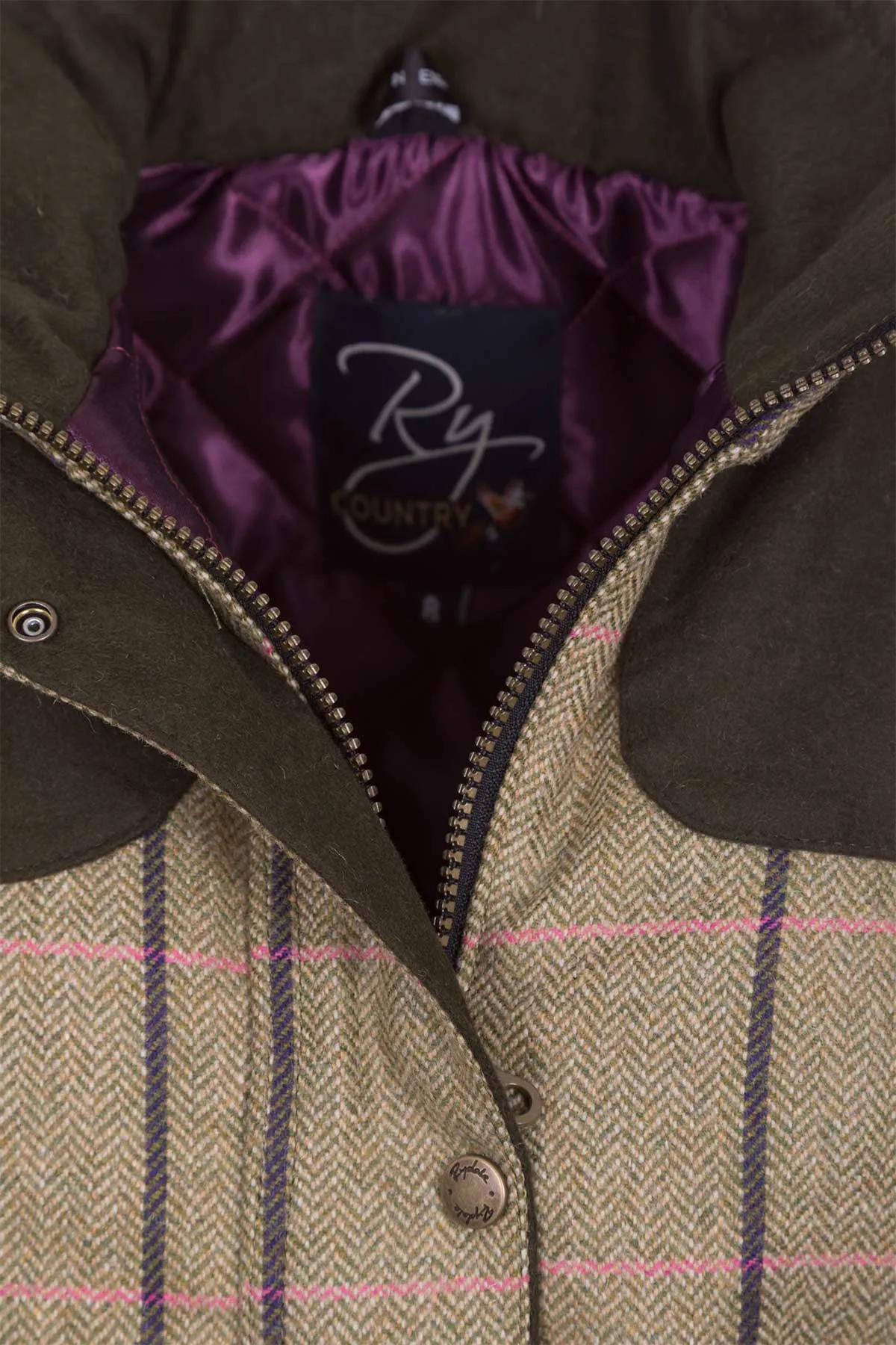 Ladies Tweed Gilet - Bramham II