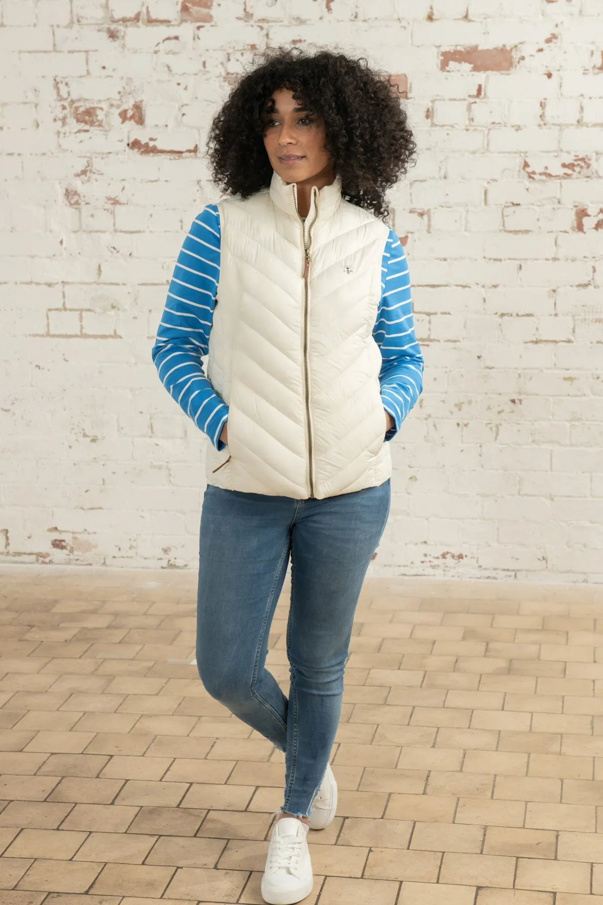 Laurel Gilet - Coconut