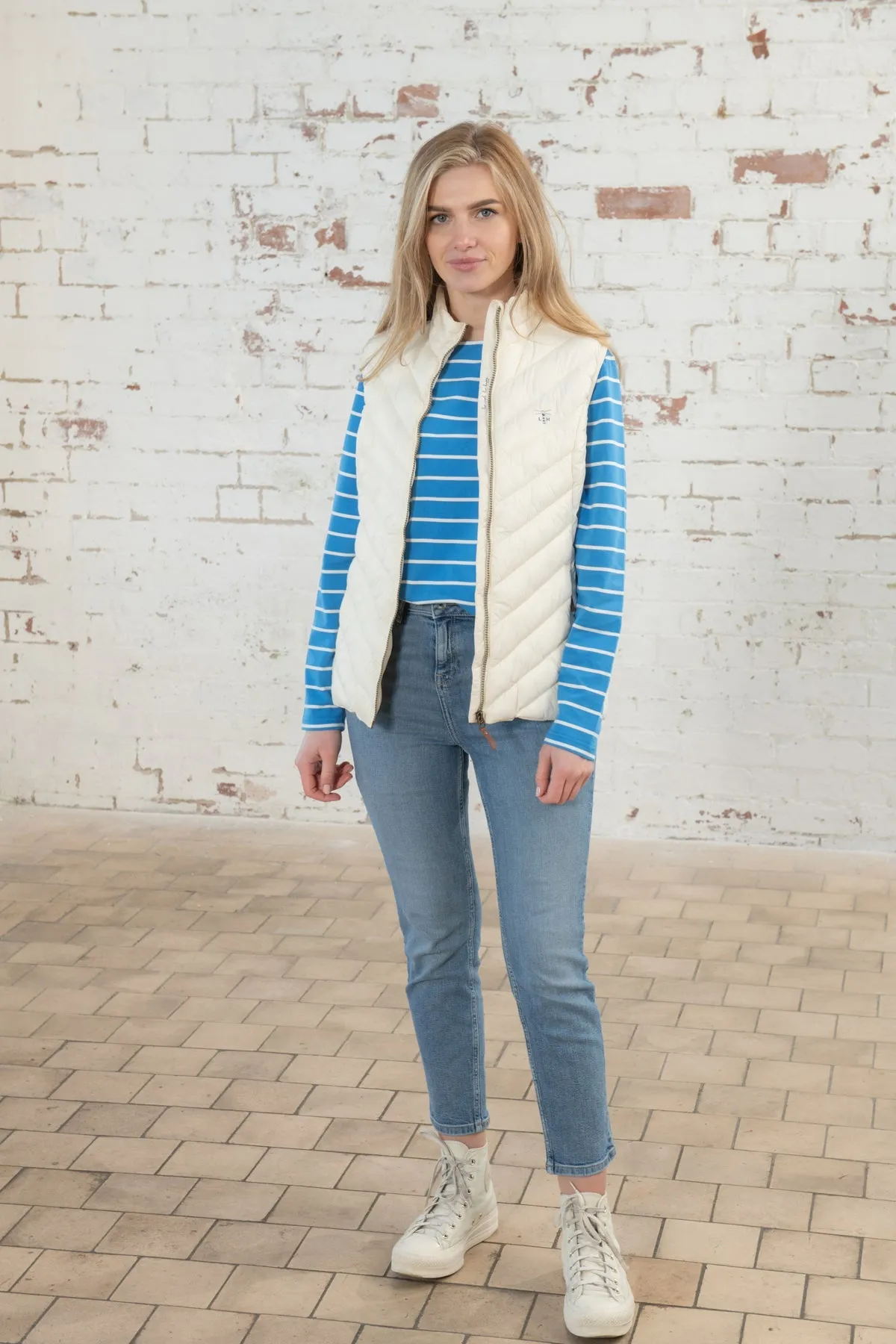 Laurel Gilet - Coconut