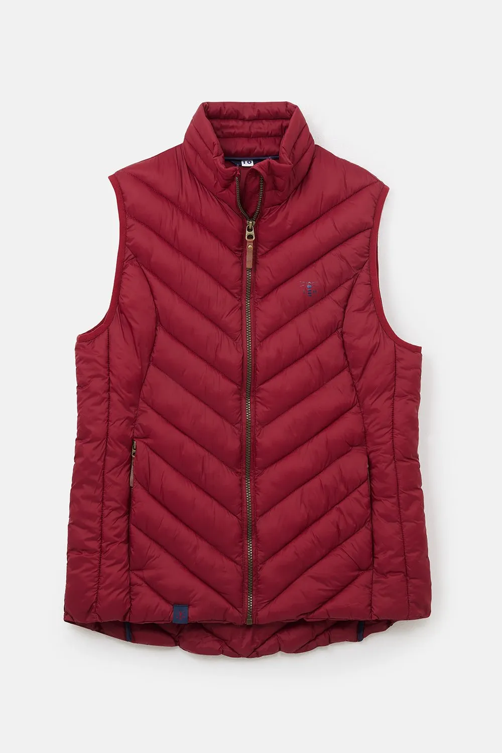 Laurel Gilet - Maroon