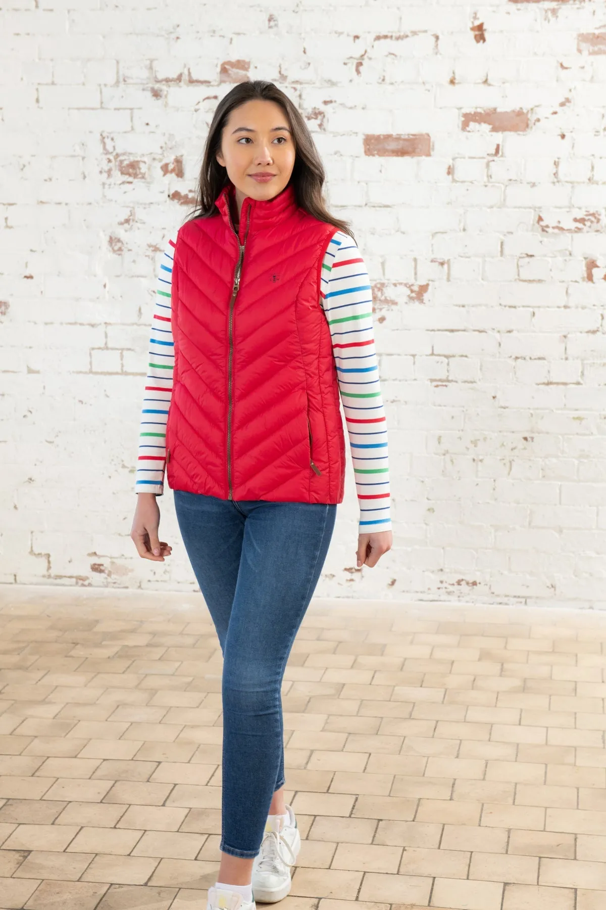 Laurel Gilet - Poppy