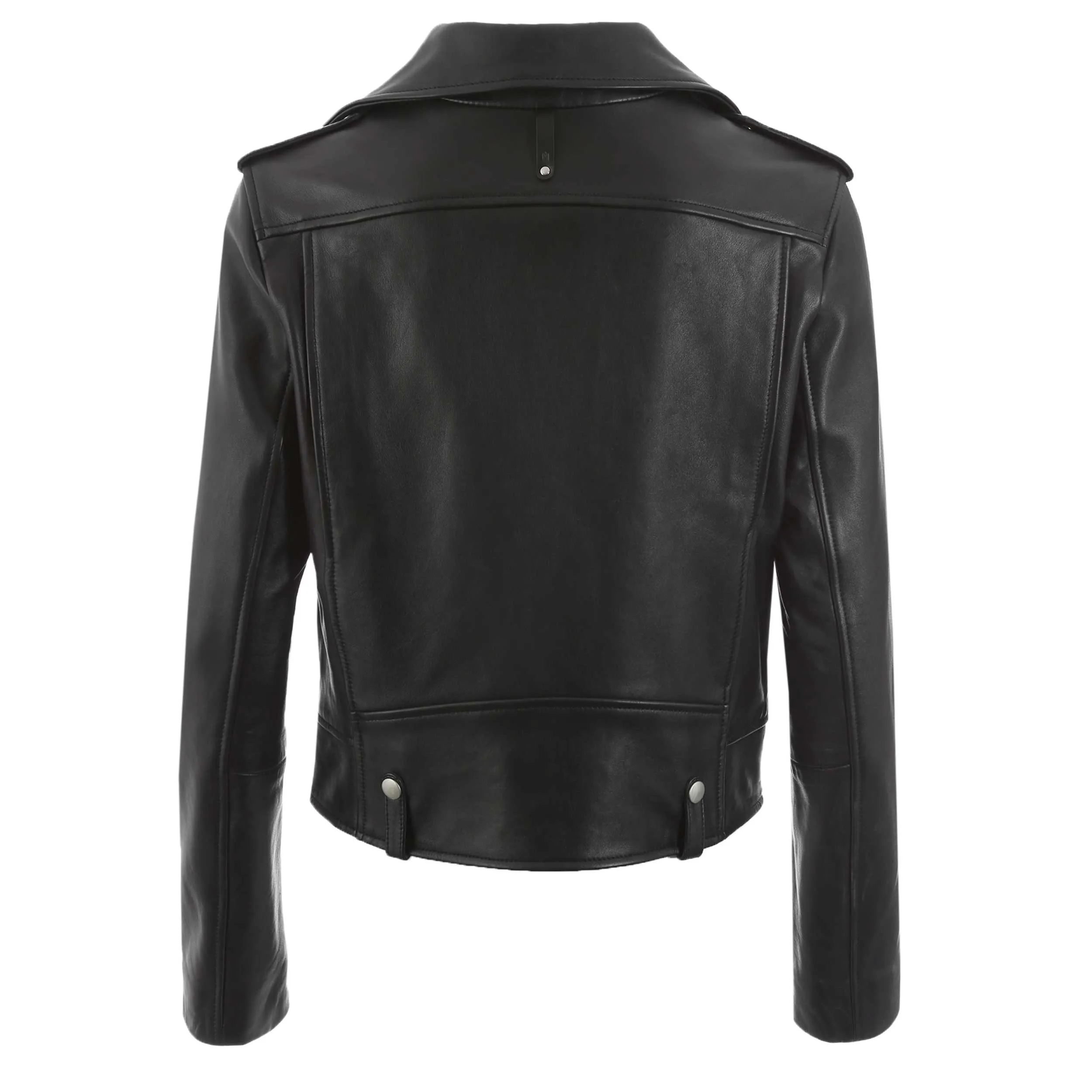 Mackage Baya R Ladies Leather Jacket in Black