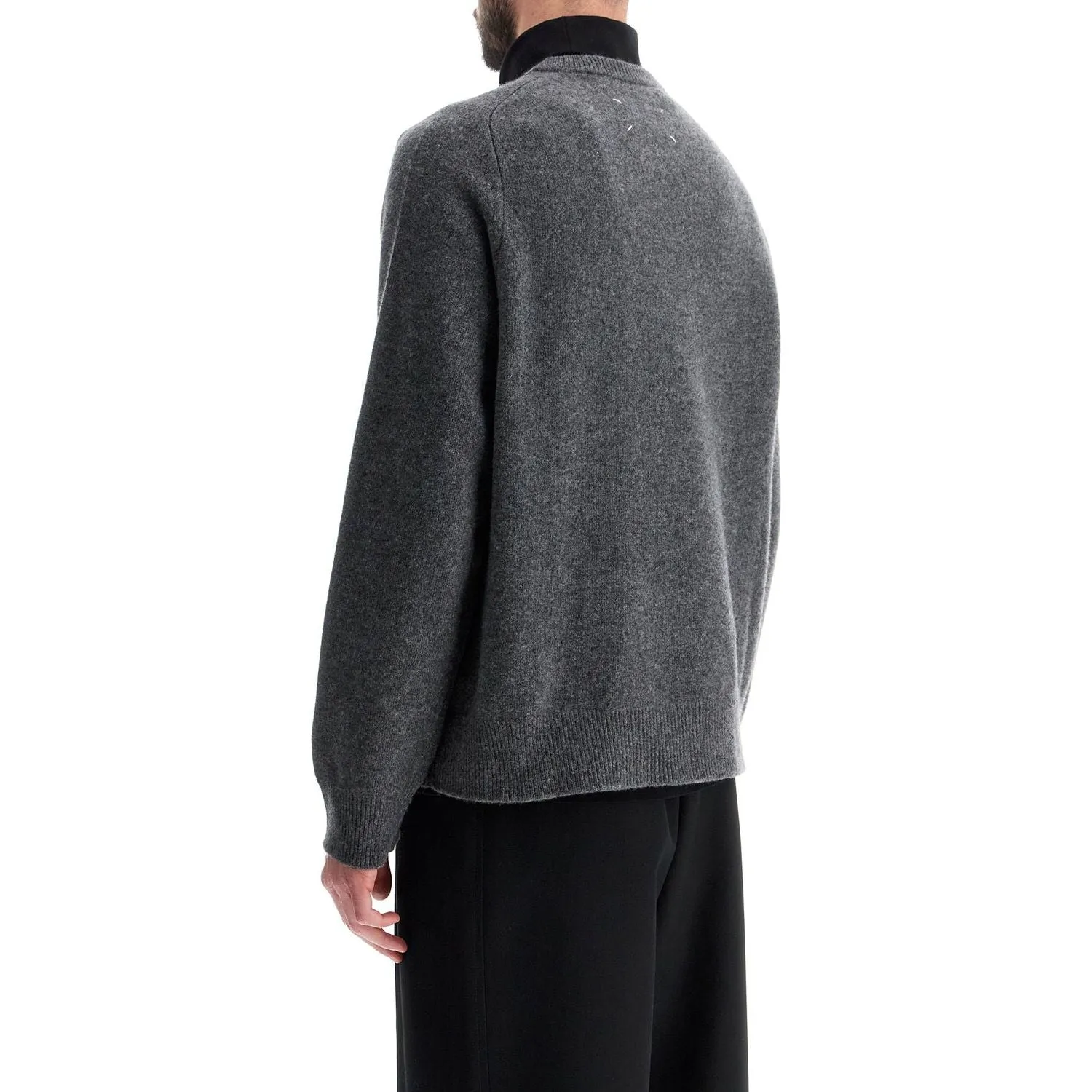 Maison Margiela wool crewneck pullover