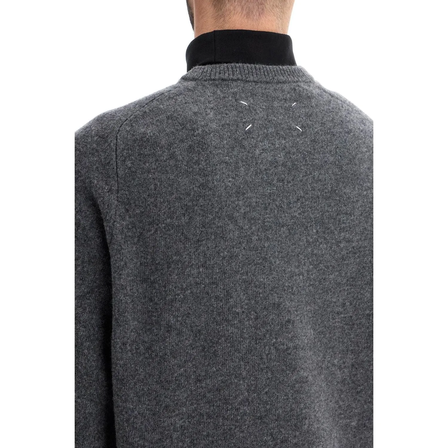 Maison Margiela wool crewneck pullover