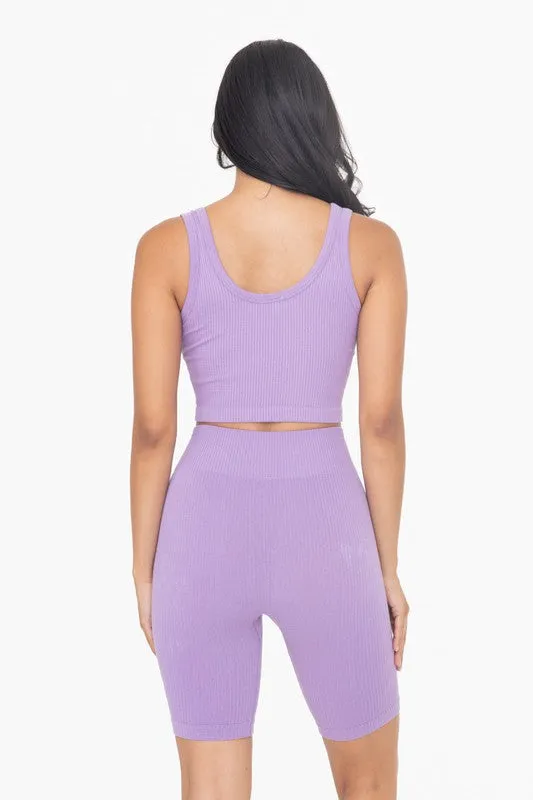 Martha Cropped Tank Top