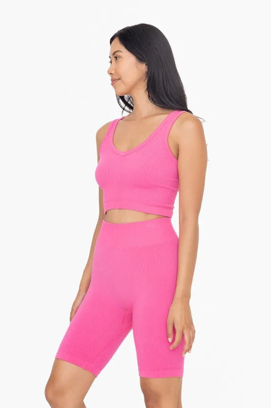 Martha Cropped Tank Top