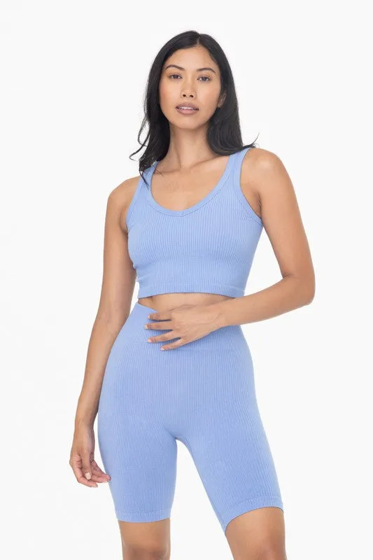 Martha Cropped Tank Top