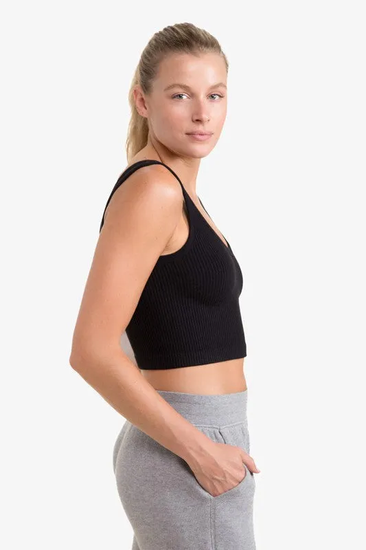 Martha Cropped Tank Top