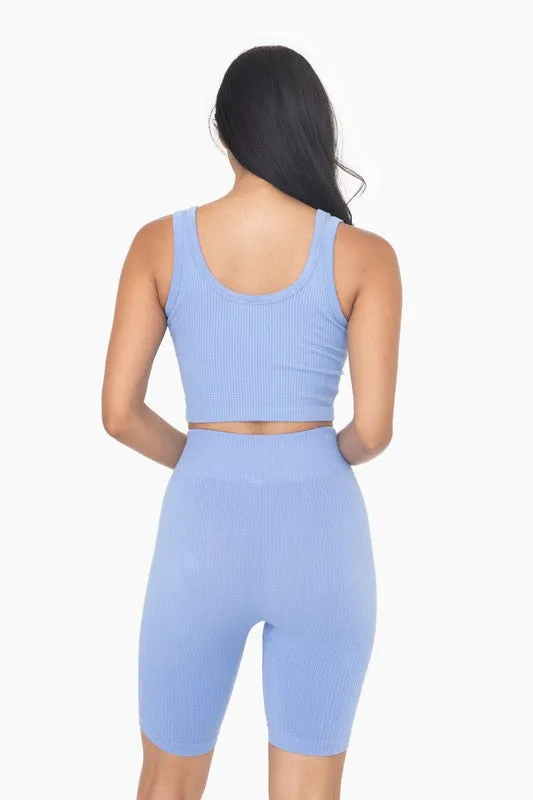 Martha Cropped Tank Top