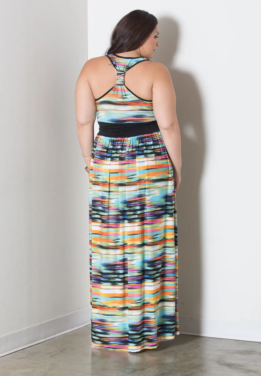 Maya Maxi Dress