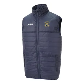 Mc Keever Blackrock Camogie Core 22 Padded Gilet - Adult - Navy