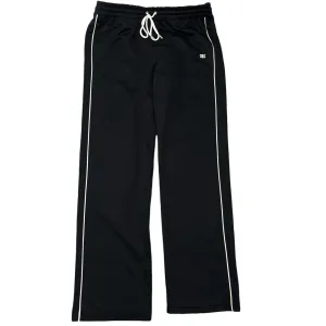 Men's Embroidered Logo Joggers Black Size XXL