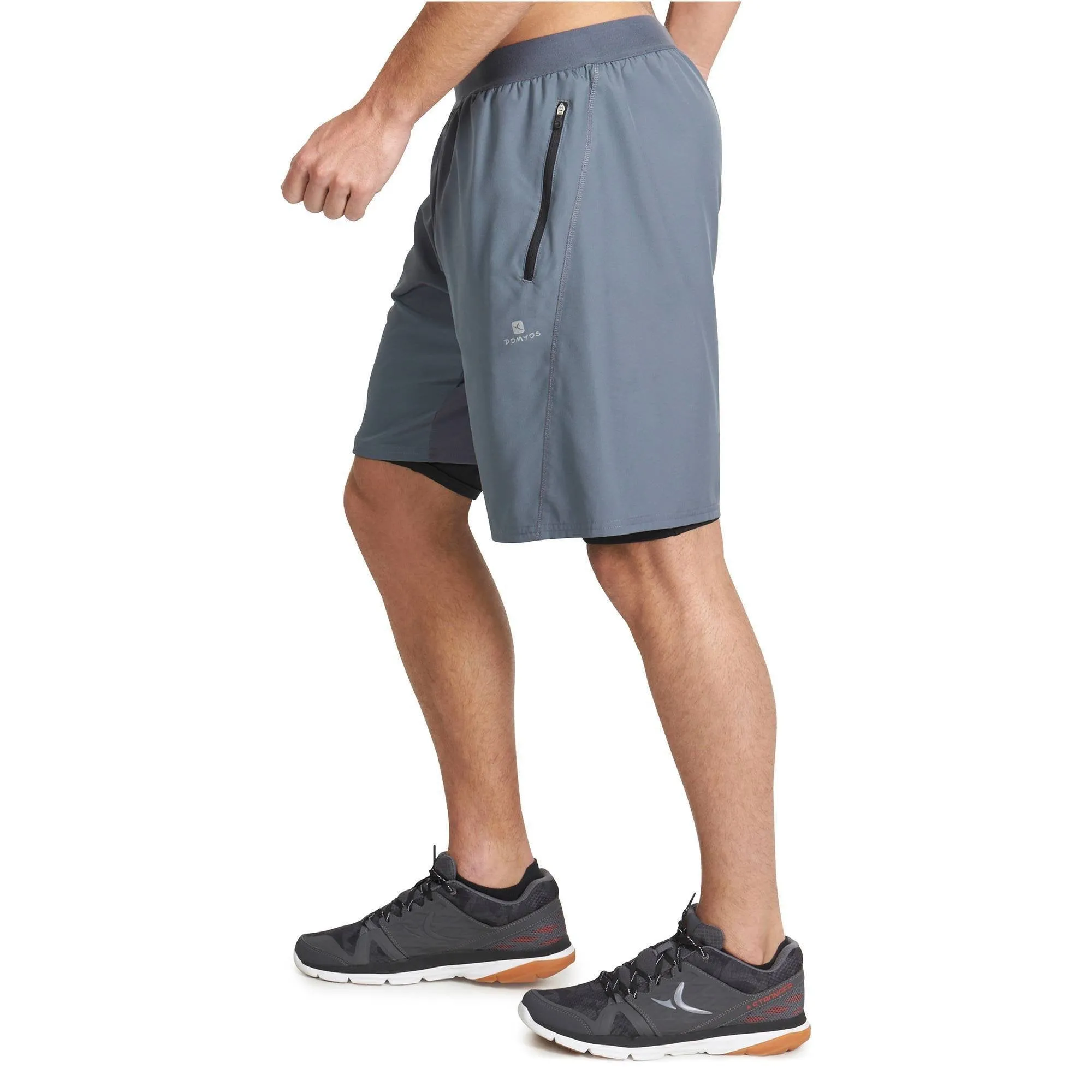 Men's Fitness Short Energy  2-in-1