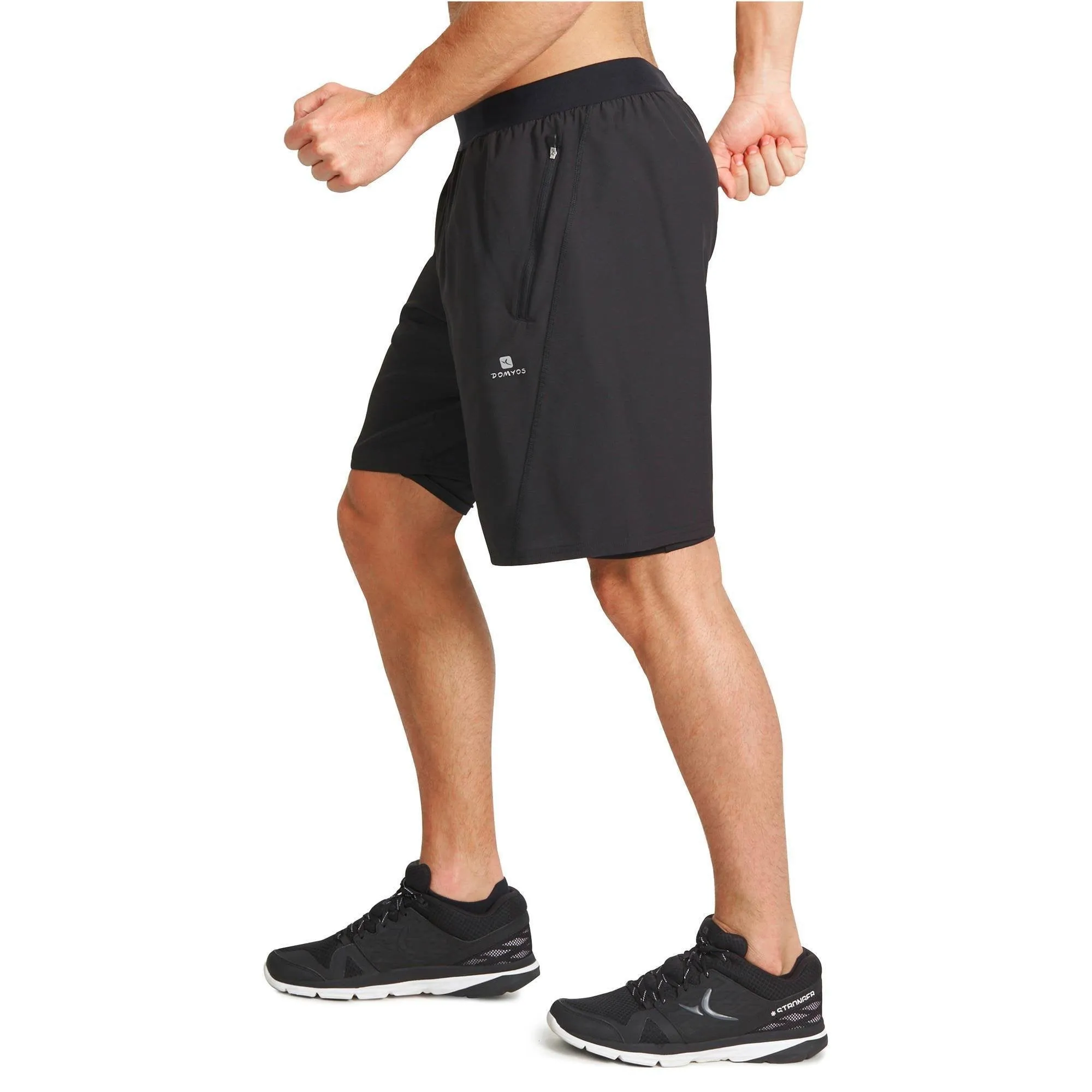 Men's Fitness Short Energy  2-in-1