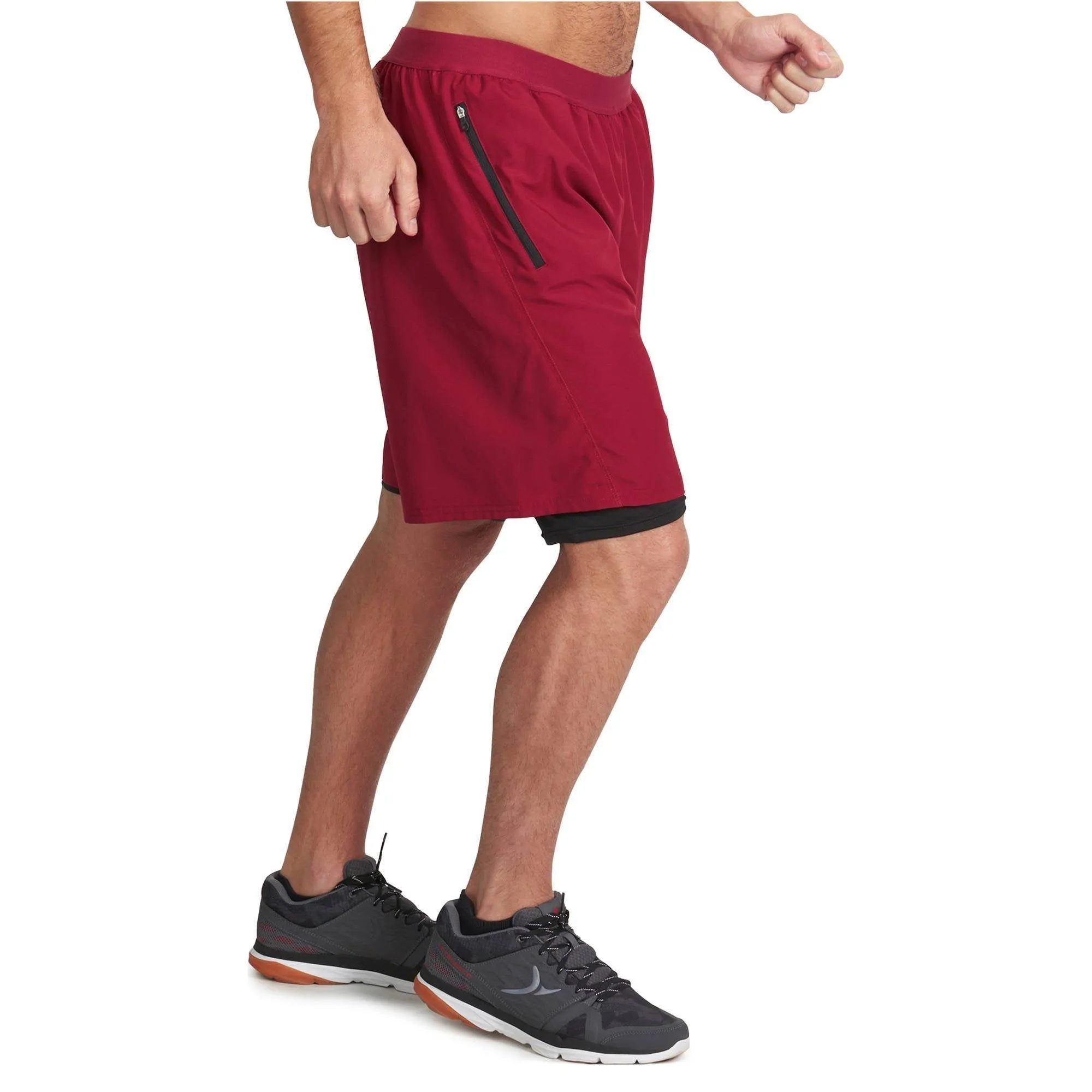 Men's Fitness Short Energy  2-in-1