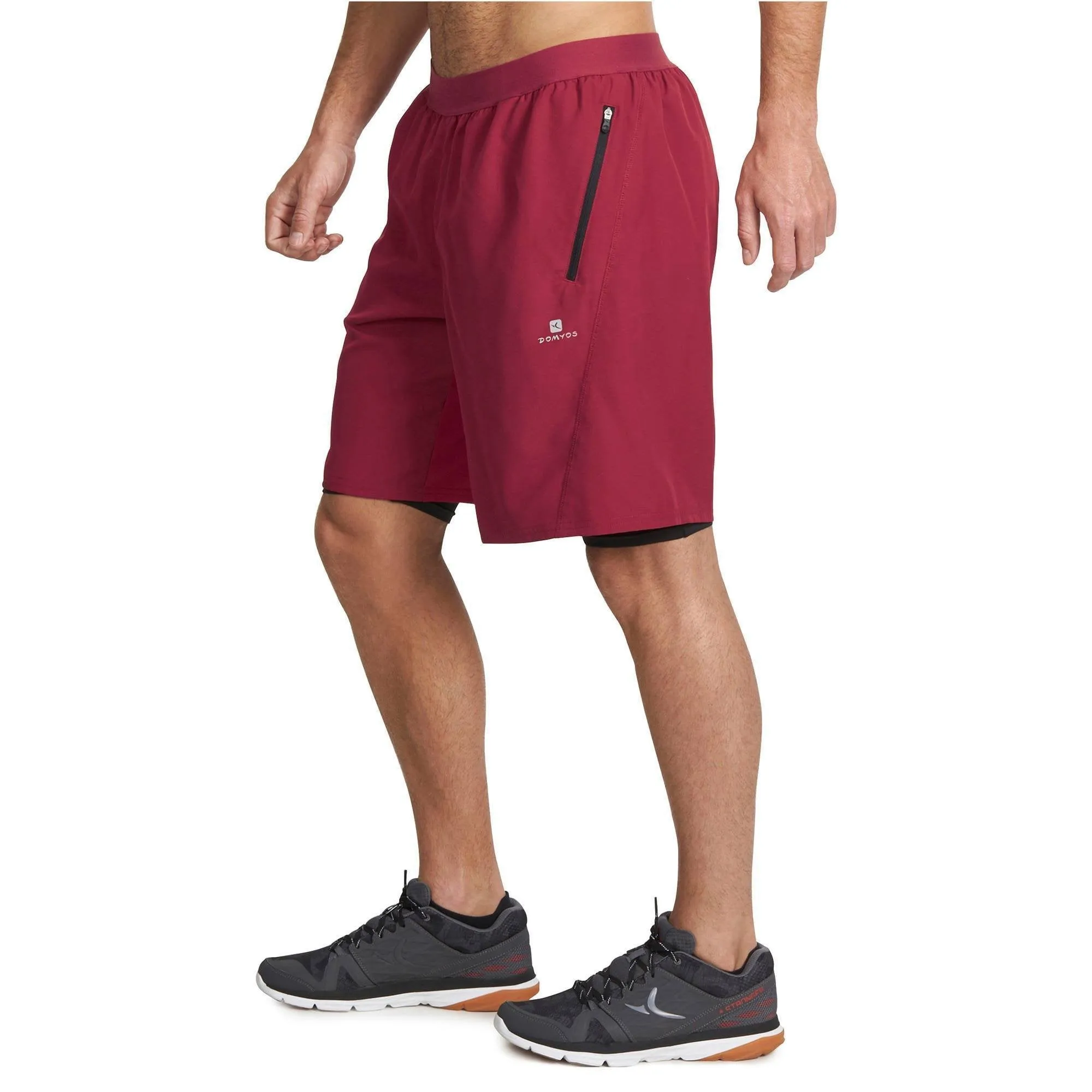 Men's Fitness Short Energy  2-in-1