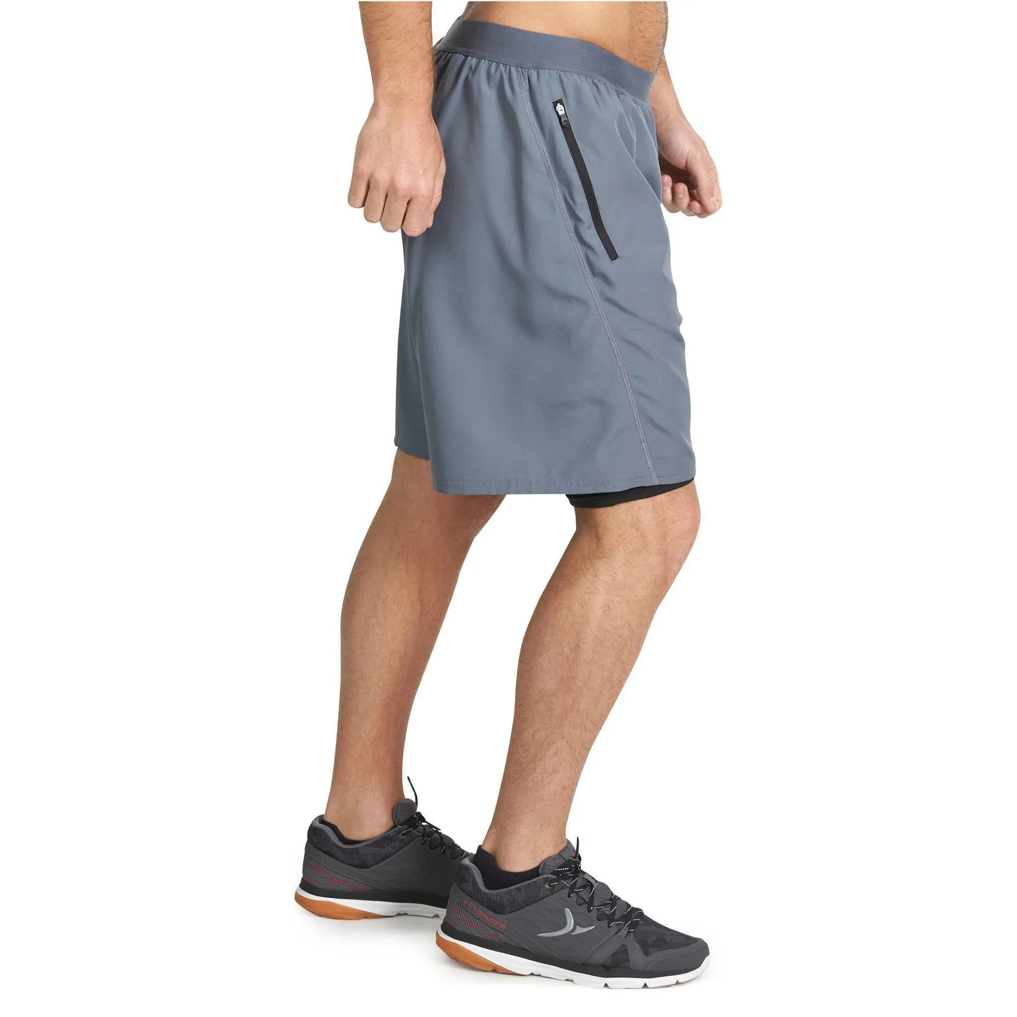 Men's Fitness Short Energy  2-in-1