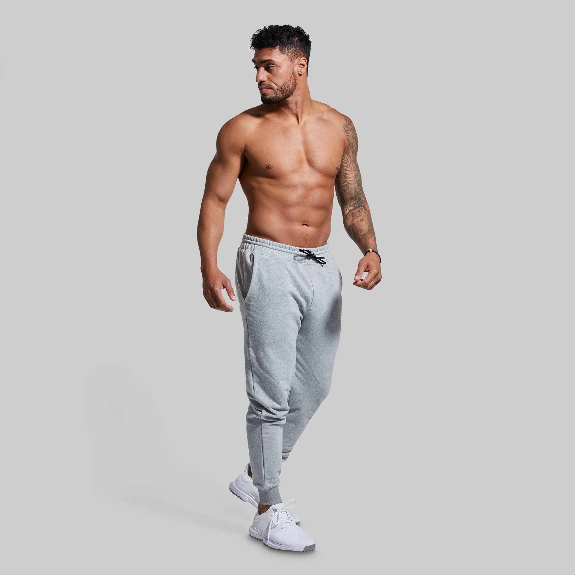 Men's Unmatched Jogger (Heather Grey)