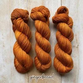 MERINO WORSTED GINGERBREAD