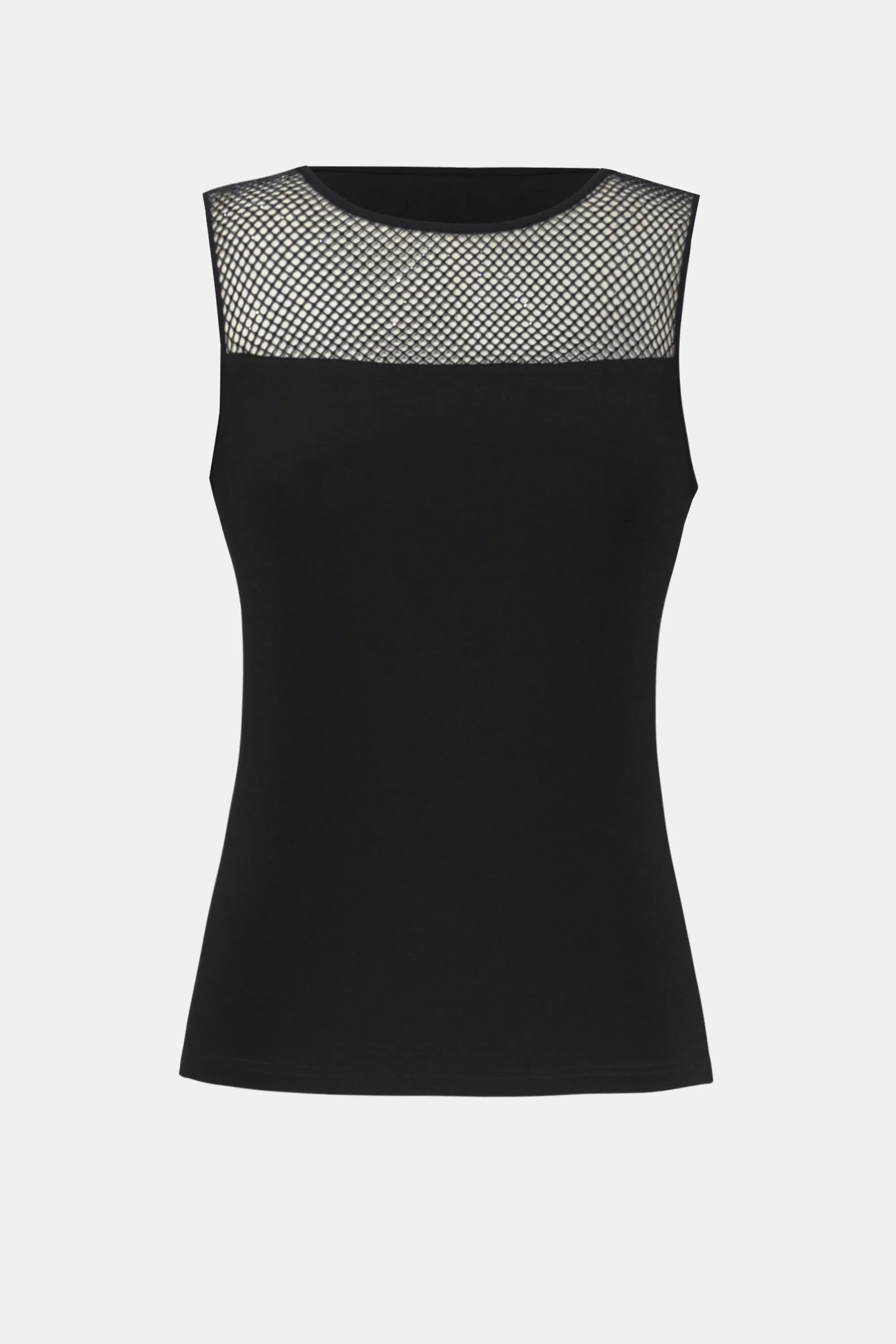 Mesh Sleeveless Top