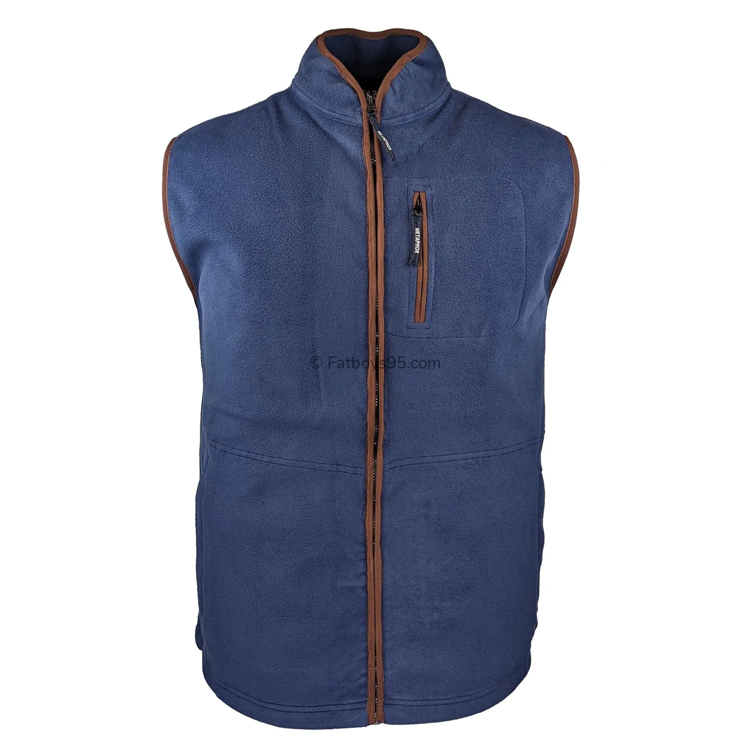 Metaphor Full Zip Fleece Gilet - 01557 - Navy