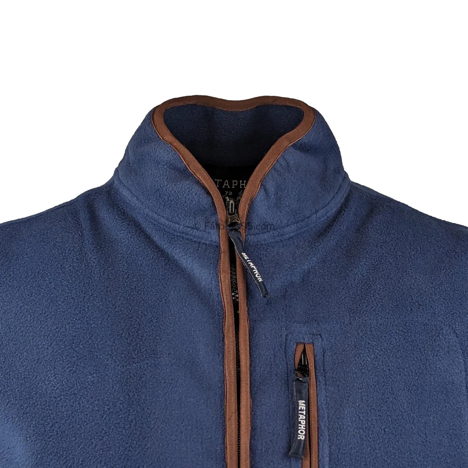 Metaphor Full Zip Fleece Gilet - 01557 - Navy